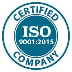 dB Noise Rduction is ISO 9001:2015 Certified