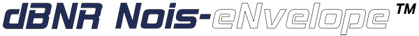 dBNR Nois-eNvelope logo